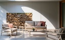 David lounge sofa 2S
