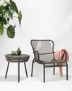 Loop lounge chair