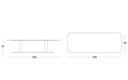 Kodo coffee table