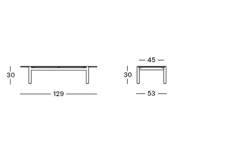 Oda coffee table