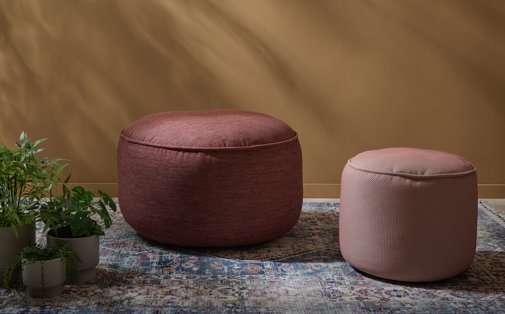 Olaf outdoor pouffe