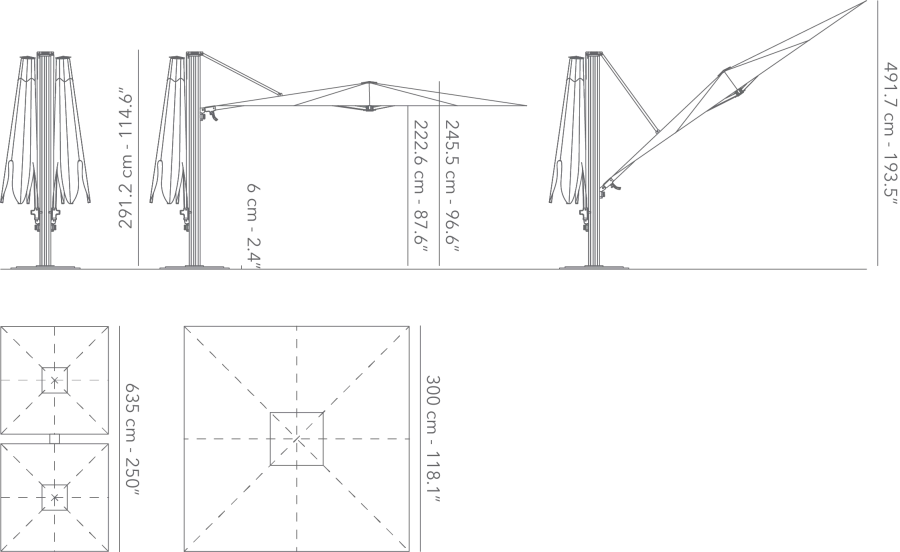 Parasol 601