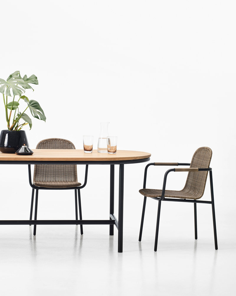 Wicked dining chair