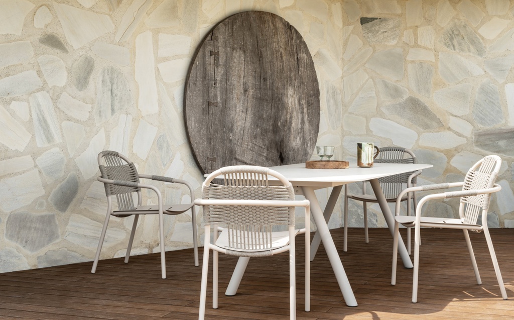 Cleo dining armchair