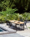 Loop dining chair