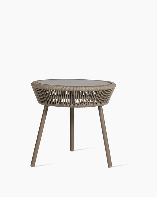 Loop side table rope (Taupe)