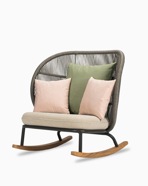 Kodo rocking chair (Fossil Grey)