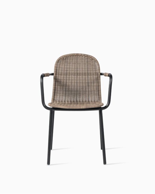 Wicked dining chair (White/natural)