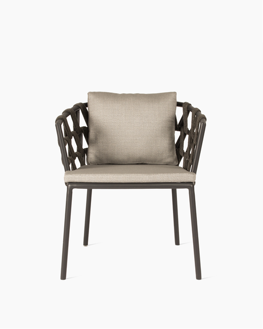 Leo dining chair (Fig green)