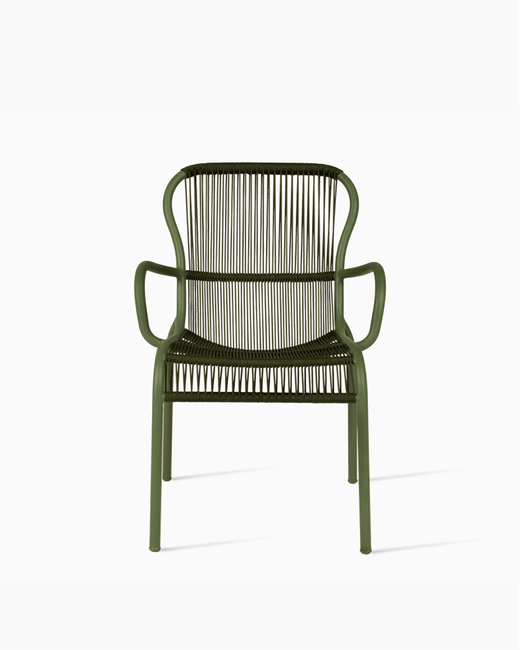 Loop dining chair (Taupe)
