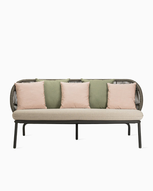 Kodo lounge sofa (Fossil grey)