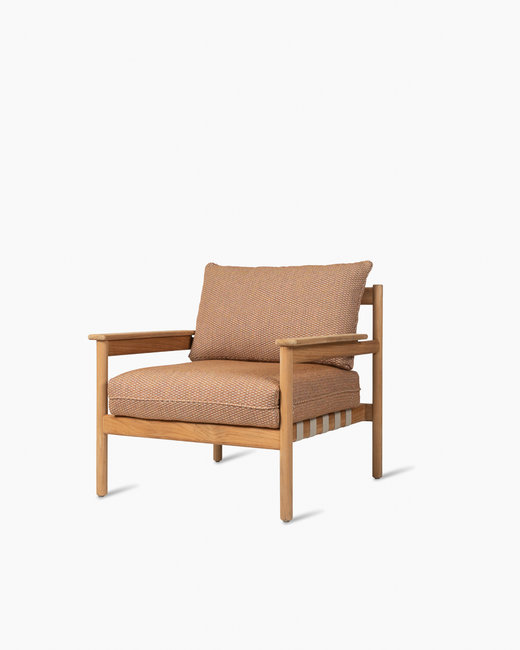 Oda lounge chair (Sienna)
