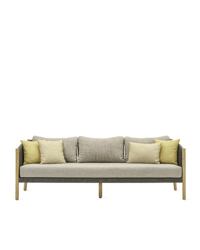 Lento lounge sofa 3S (Sienna)