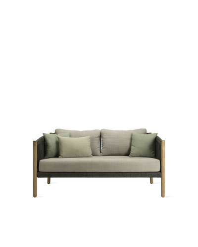 Lento lounge sofa 2,5S (Lime white)