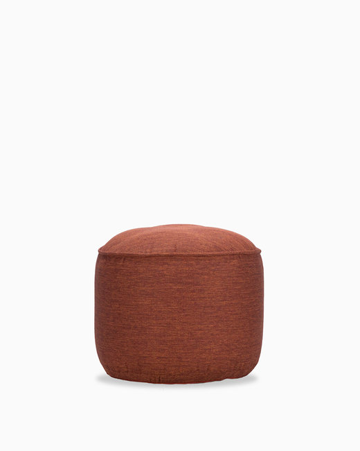Olaf pouf small (Savane coconut)