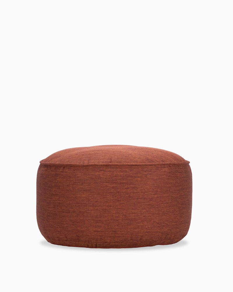 Olaf pouf large (Savane coconut)
