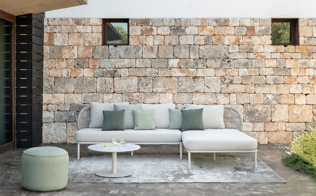 Kodo modular sofa 2 pièces (Canvas)