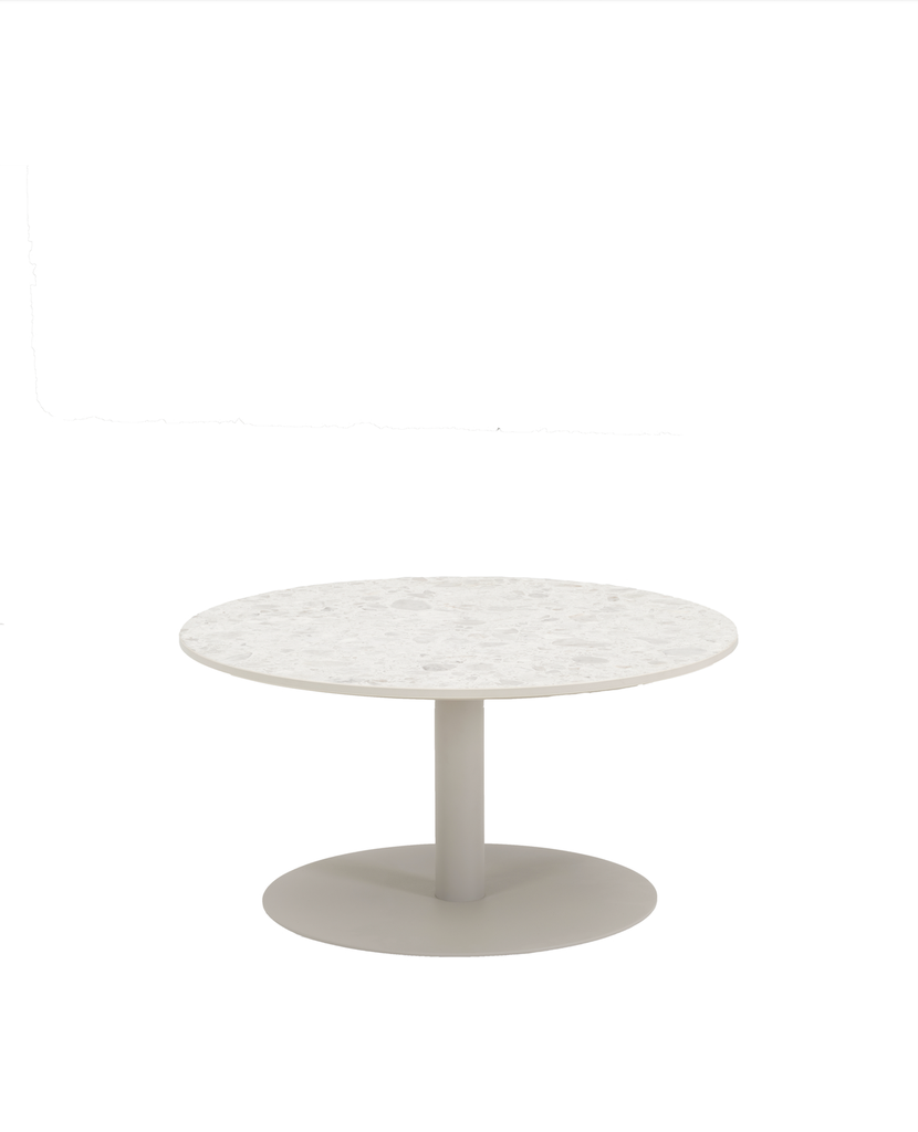 Kodo round coffee table small (Shards)