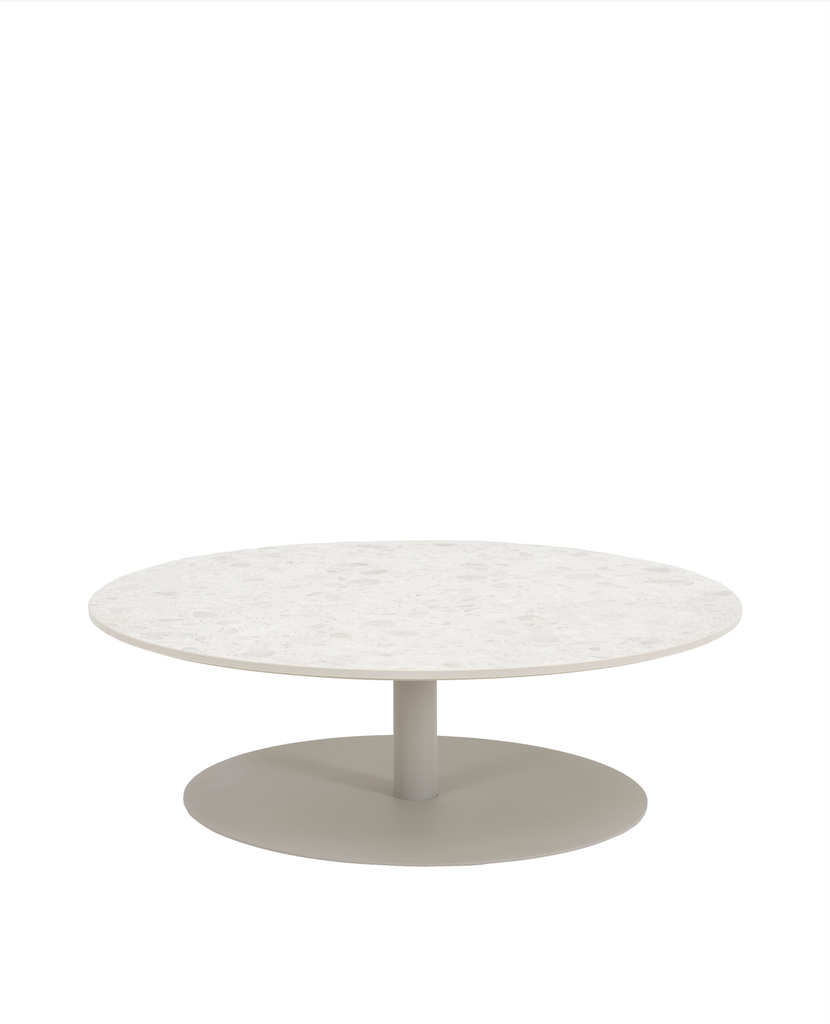 Kodo round coffee table large (Shards)