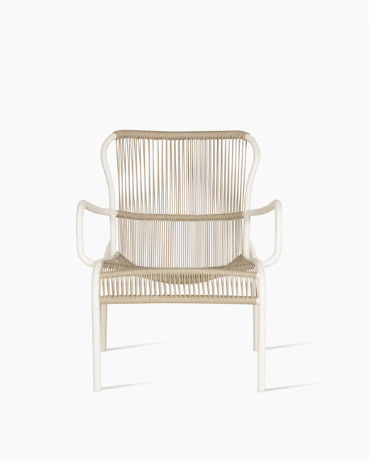 Loop lounge chair rope (Taupe)