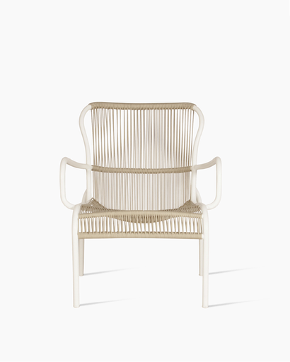 Loop lounge chair rope